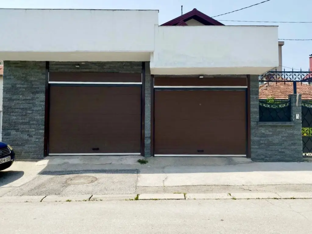 Zidni kamen garaže, granit sarajevo