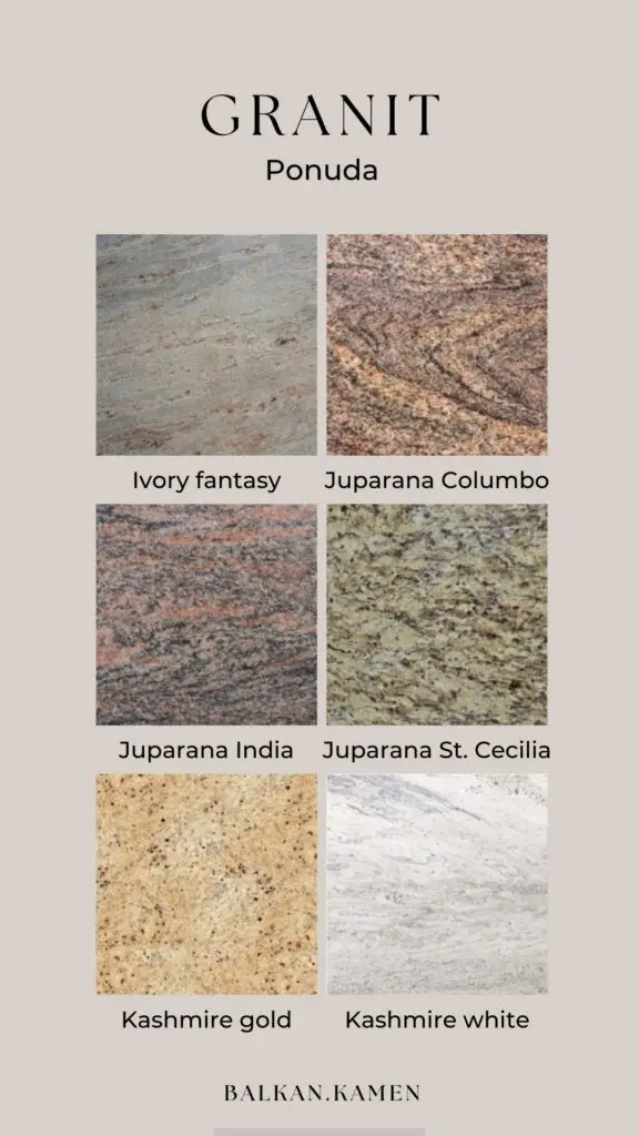 Granit Katalog Balkan Kamen d.o.o