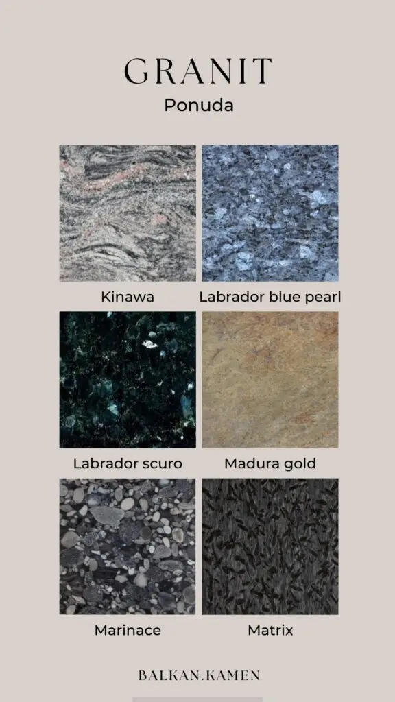 Granit Katalog Balkan Kamen d.o.o