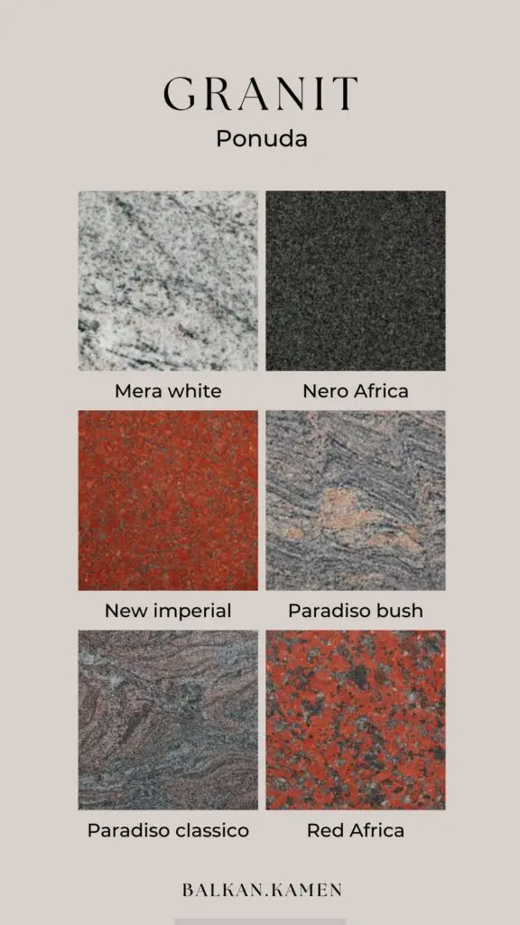 Granit Katalog Balkan Kamen d.o.o