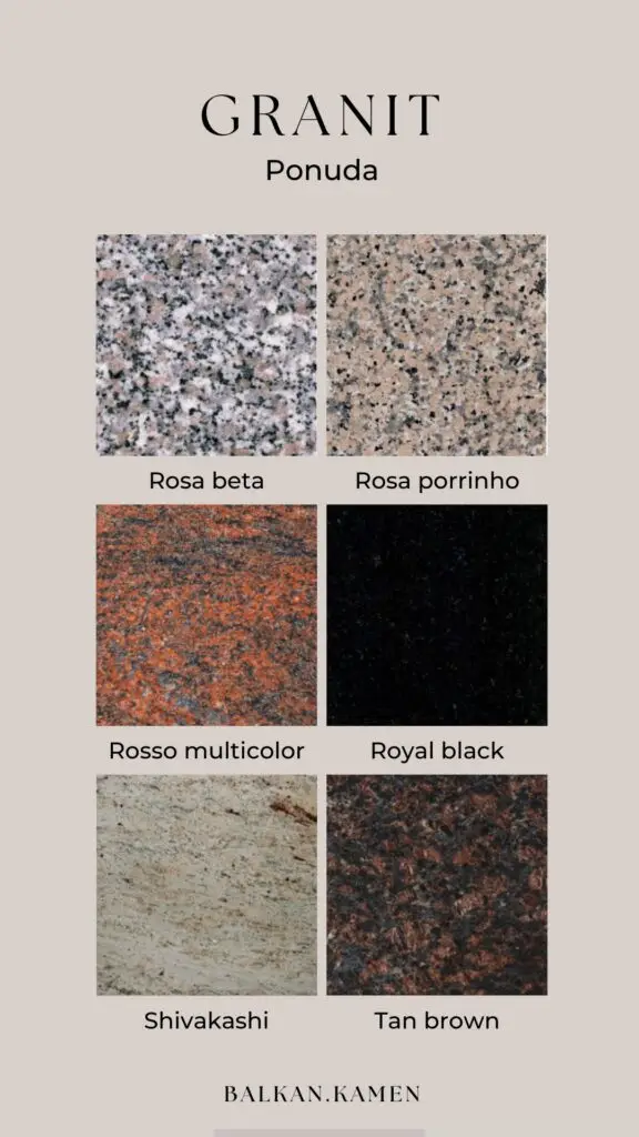 Granit Katalog Balkan Kamen d.o.o